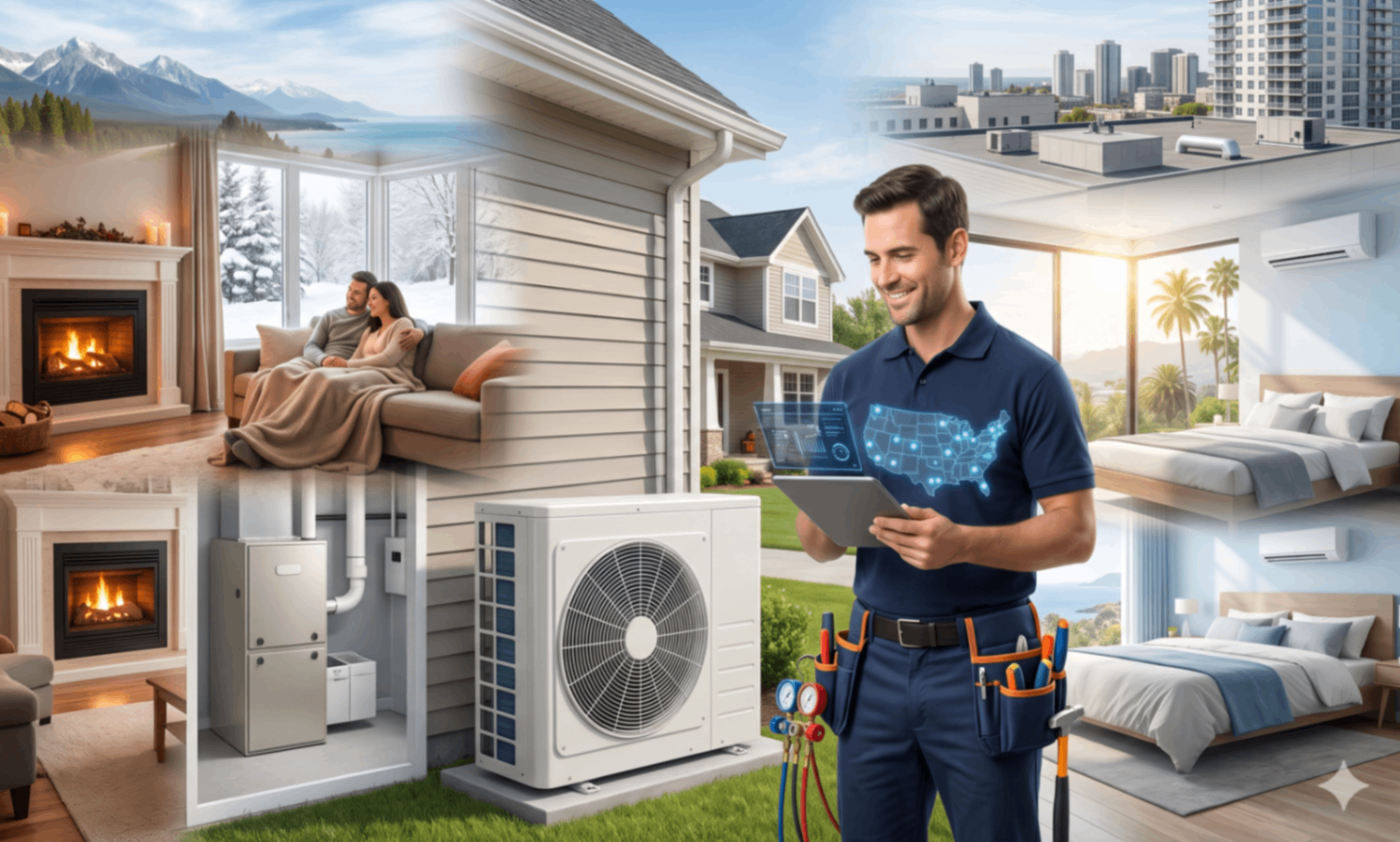 HVAC in Panama City Beach, FL